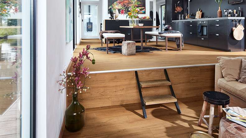 MEISTER Designboden MeisterDesign. next DD 500 S - 06999 Golden Oak | Trittschalldämmung integr. (400054-1287220-06999)