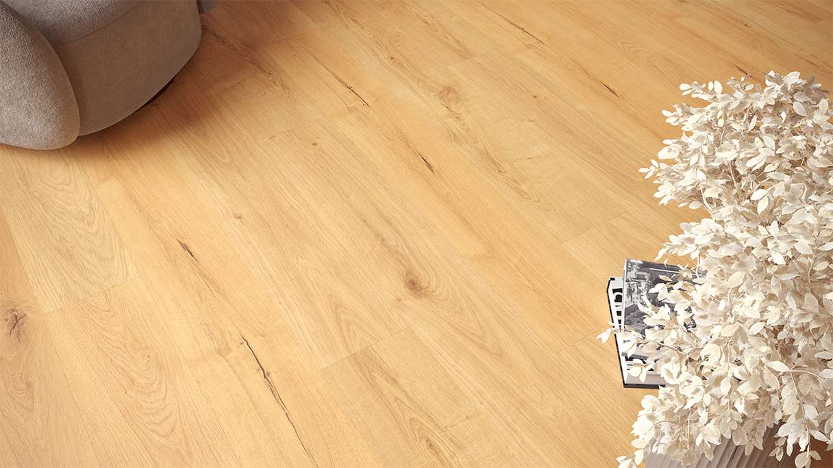 planeo Klick Vinyl - Rigid Eiche Canyon