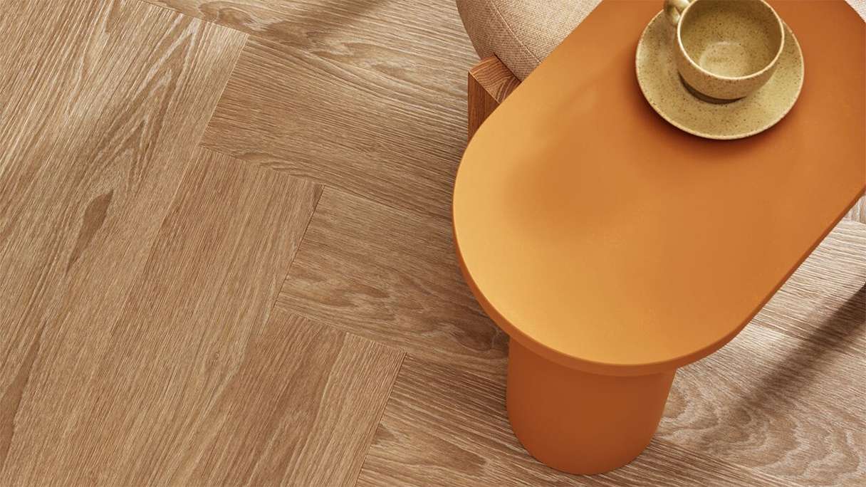 Forbo Allura Wood 70 Klebevinyl - Blond Timber 750 x 150 mm (63712DR7)