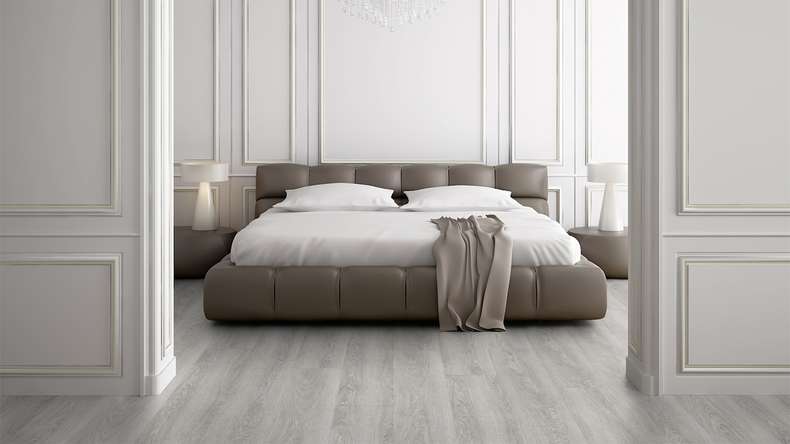 Gerflor Klick Vinyl - Virtuo 30 Rigid Acoustic EIR Bohem Dark grey | Trittschalldämmung integr. (39111457)