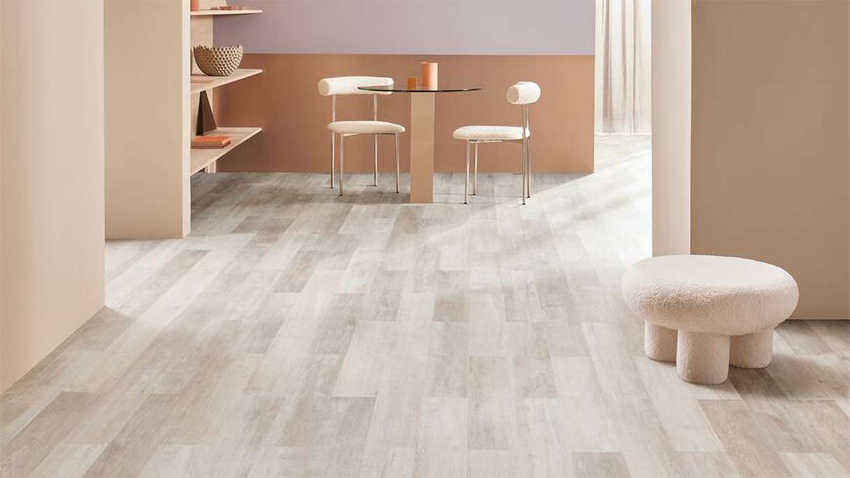 Forbo Allura Wood 40 Klebevinyl - White Autumn Oak (60350DR4)