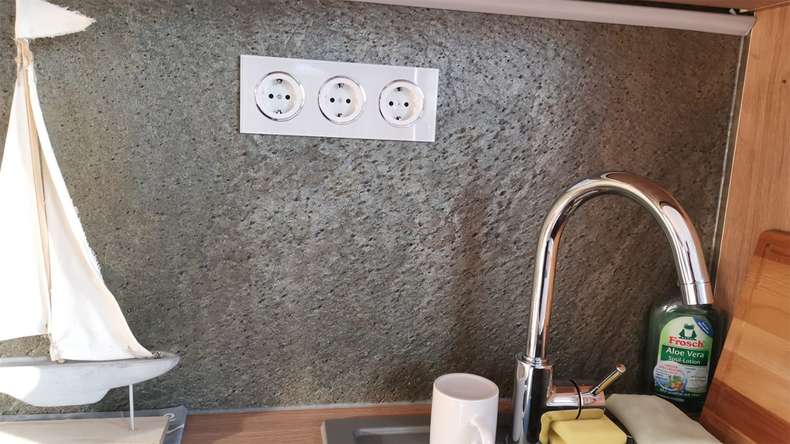 planeo EVOLITH EasyFix - Naturstein Wandverkleidung Urban Grey 600 x 300 mm - 6Stk.