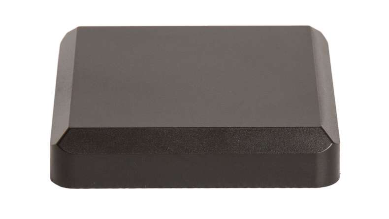 planeo Gardence Premade - Pfosten inkl. Kappe - Anthrazit 7 x 7 x 240 cm - Einbetonieren
