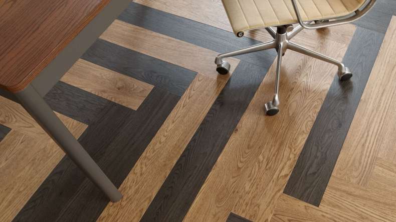 Forbo Allura Wood 70 Klebevinyl - Blackened Oak (60061DR7)