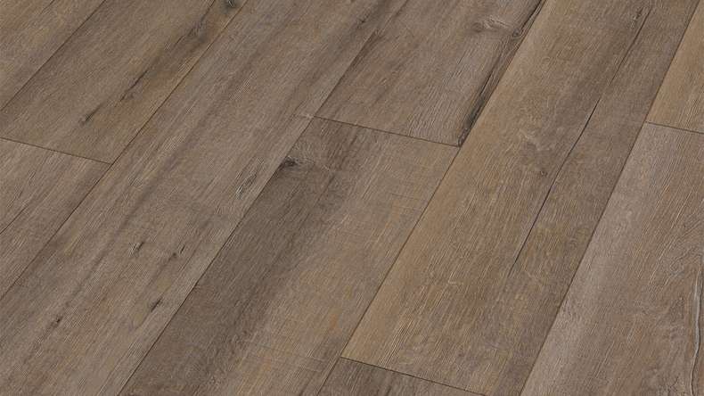 MEISTER Designboden MeisterDesign. next DD 500 S - 06986 Altholzeiche lehmgrau | Trittschalldämmung integr. (400054-1287220-06986)