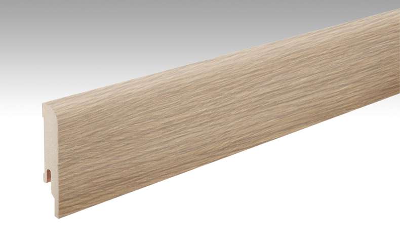 MEISTER Sockelleisten Fußleisten Eiche Marrakesch 6396 - 2380 x 80 x 16 mm (200006-2380-06396 - 6939236396)