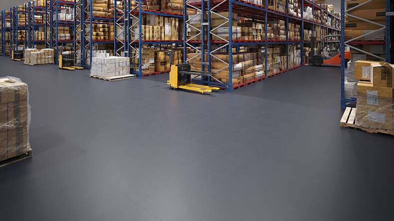 Gerflor Garagenboden - R-Tile 7015 Dark Grey (39577015)