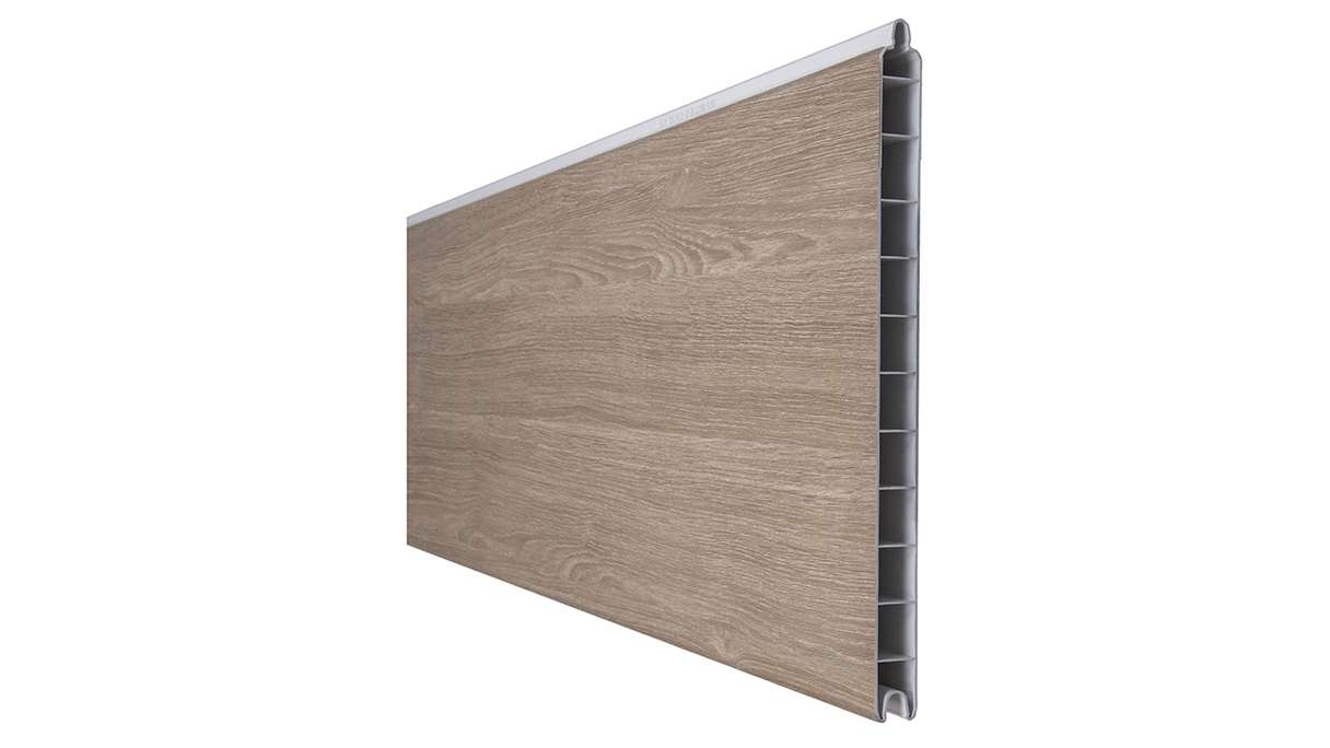 planeo Gardence Simply Premium - Einzelprofil Sheffield Oak light