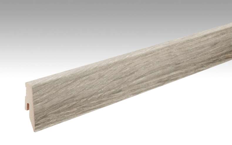 MEISTER Sockelleisten Fußleisten Eiche Habanera 6429 - 2380 x 60 x 20 mm (200005-2380-06429 - 6938236429)