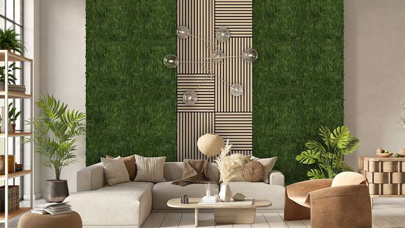 planeo Akustikpaneel - MixWall Timber Touch Flare Oak 52 x 52 cm | Echtholzfurnier (PLMW-00011A)