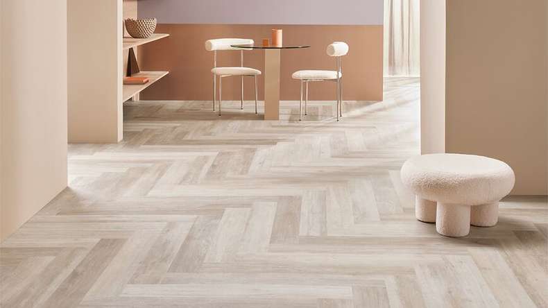 Forbo Allura Wood 40 Klebevinyl - White Autumn Oak (60350DR4)