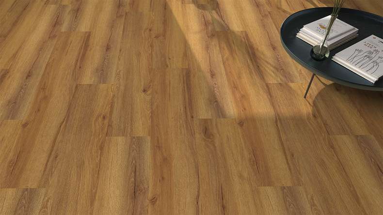 planeo Designboden zum Kleben - Eco Home&Health Rustic Oak Natural | Synchronprägung (LO-ED-01)