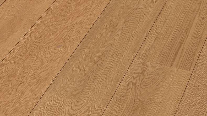 MEISTER Lindura-Holzboden HD 400 - 08907 Eiche natur naturgeölt 2200 x 270 x 11 mm (500213-2200270-08907)