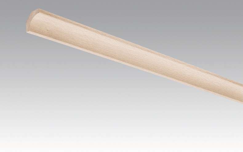 MEISTER Sockelleisten Hohlkehlleisten Buche pure 4094 - 2380 x 22 x 22 mm (200034-2380-04094 - 2604234094)