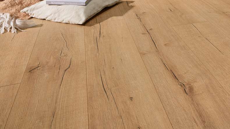 MEISTER Designboden MeisterDesign. next DL 500 S - 07114 Altholzeiche natur | Trittschalldämmung integr. (400055-2052220-07114)