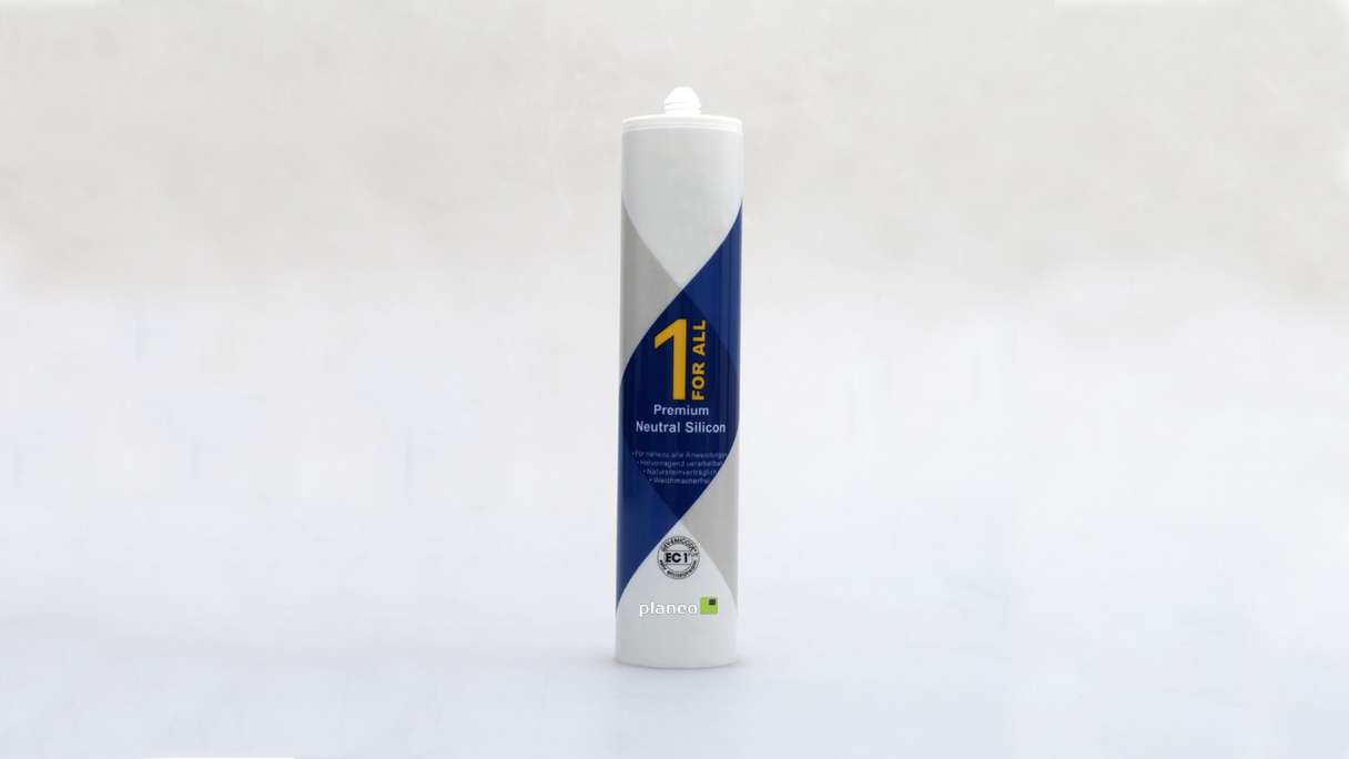 planeo 1 FOR ALL Silikon - Caramel Eiche 310 ml