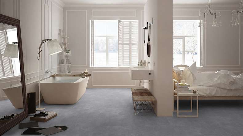 Gerflor Klick Vinyl - Virtuo 30 Rigid Acoustic Latina Pearl | Trittschalldämmung integr. (39100994)
