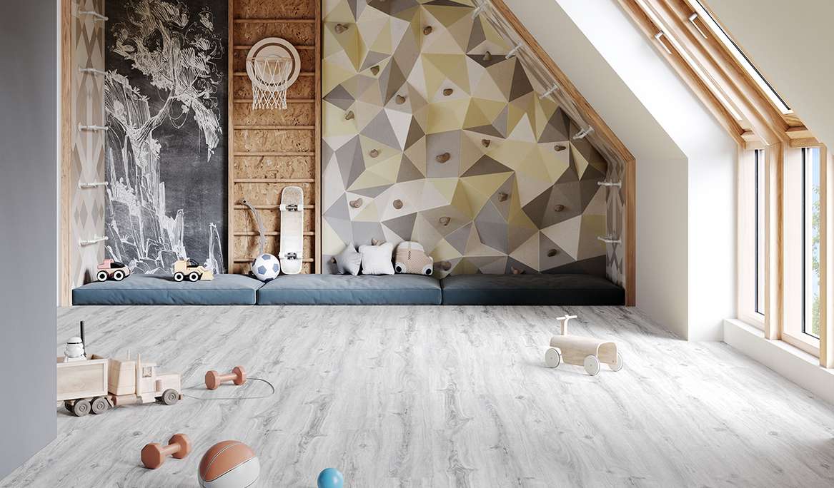 planeo Klick Vinyl - Rigid Ice Oak 5G | Made in Germany