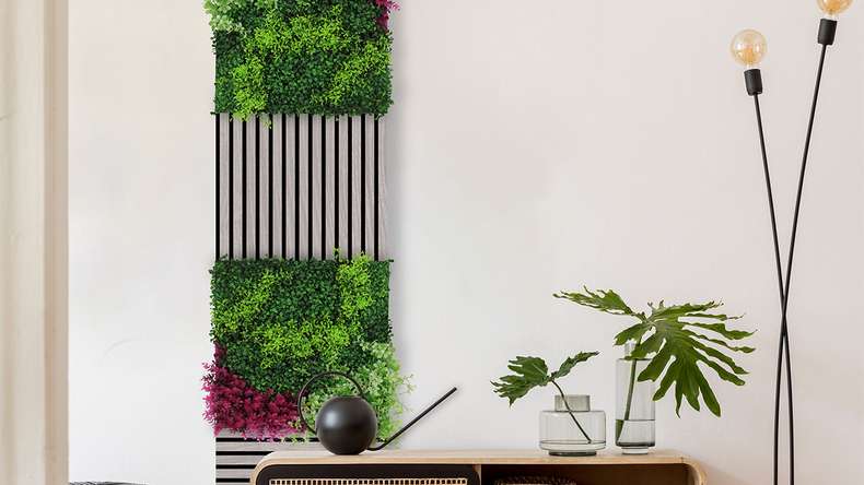 planeo Akustikpaneel - MixWall Timber Solid Velen Oak 52 x 52 cm | Echtholzfurnier (PLMW-20311C)