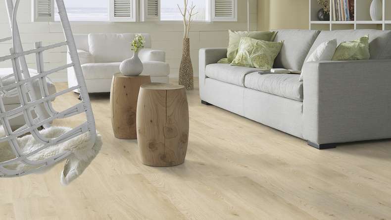 planeo Klebevinyl - SilentIQ Wood 2in1 Caldoro | Trittschalldämmung integr. (F-DW-SIQ-14035)