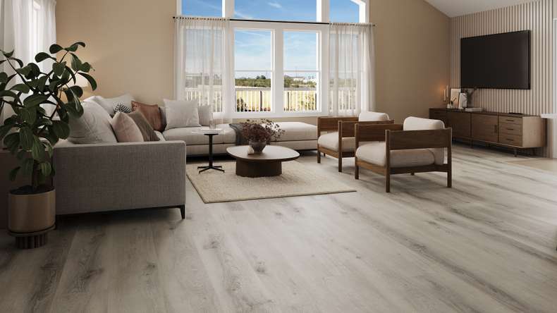 planeo Rigid Klick-Vinyl - Eiche Rhodos 1,82m lange XL Diele (P52206U)