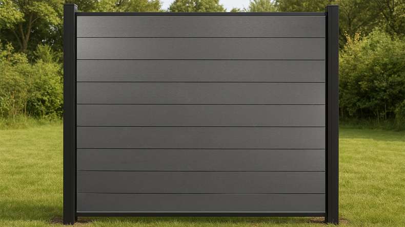 planeo Classic - BPC Steckzaun Grau