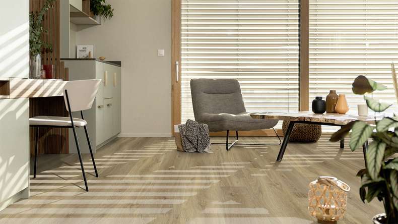 planeo Rigid Klick Vinyl - Wood&Rock Amor | Trittschalldämmung integr. (PGWR-5200)