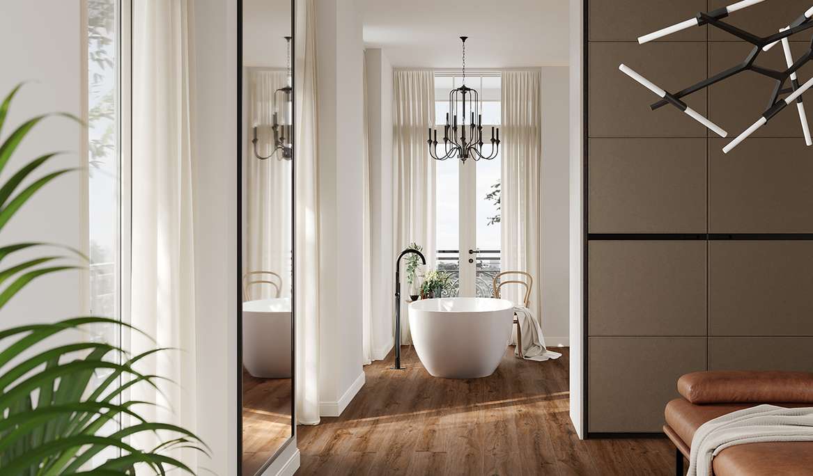 planeo Klick Vinyl - Rigid Portland Oak 5G | Made in Germany