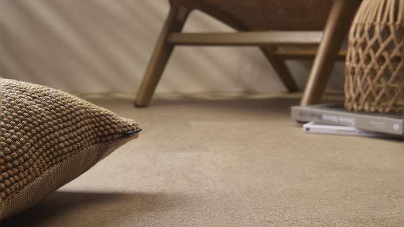 Gerflor Klebevinyl - Creation 40 Curton Stone Taupe XL