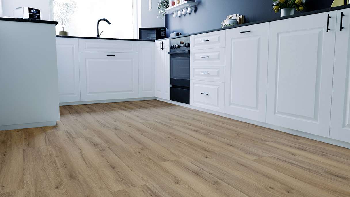 planeo Designboden zum Klicken - Eco Home&Health Rustic Oak Grey
