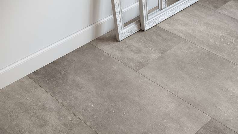 planeo Rigid Klick Vinyl - Ferrovia IXPE XL-Fliese ultramatt | Trittschalldämmung integr. (MF-3011-IXPE)