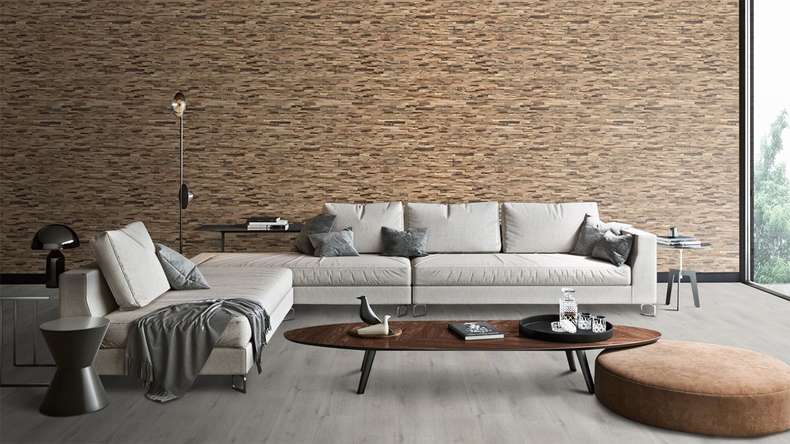 Skaben WoodWall - Coastalwood Hevea Natur