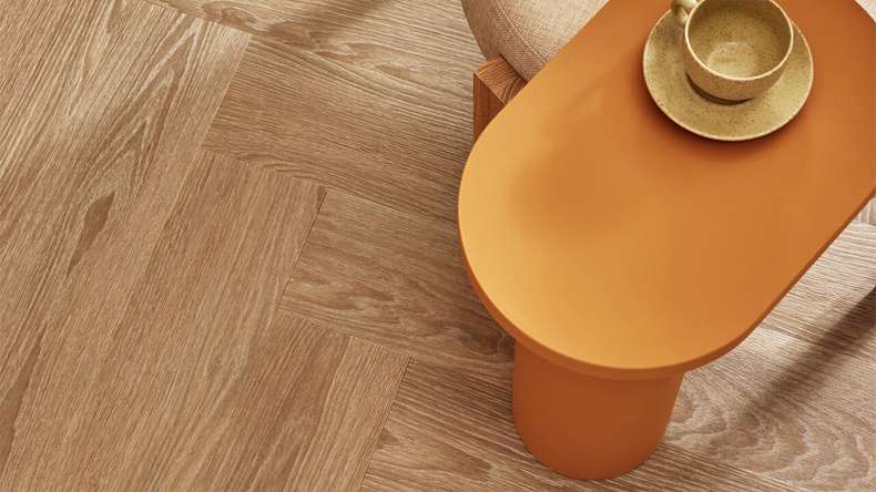 Forbo Allura Wood 70 Klebevinyl - Blond Timber 750 x 150 mm (63712DR7)
