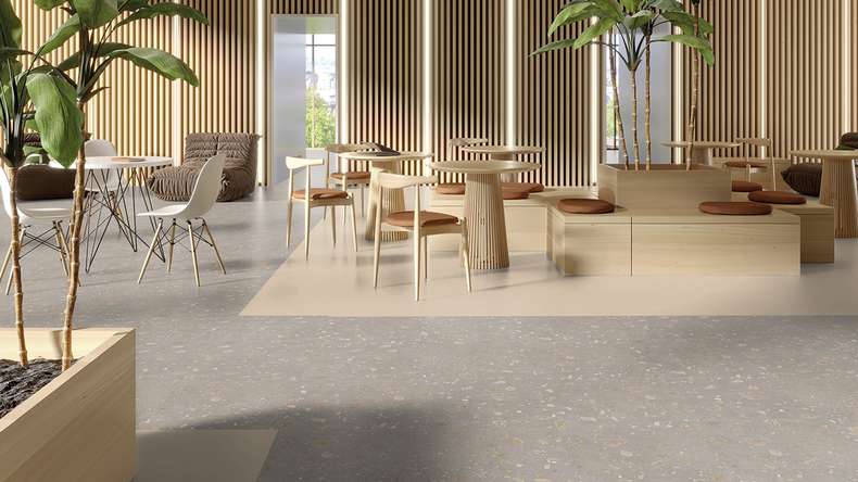 Gerflor Klebevinyl - Creation 70 Urban Street Cream