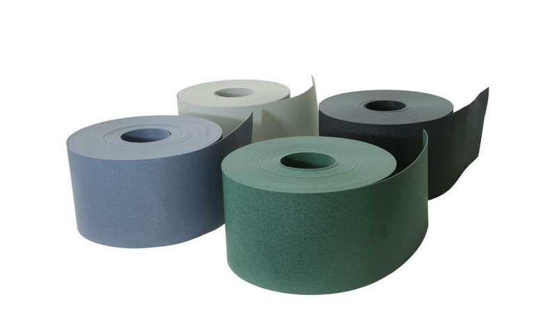 PE-Sichtschutzstreifen Schwarz 50 m Rolle