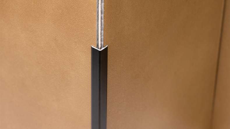 planeo Winkelprofil 443 - 2700 x 10 x 10 mm