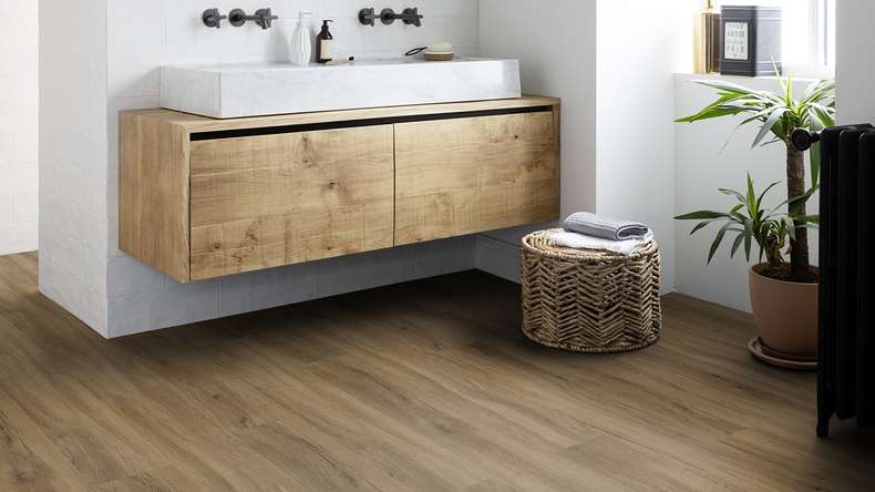 Gerflor Klick Vinyl Rigid - Creation 40 Clic Acoustic Quartet | Trittschalldämmung integr. (61300503)