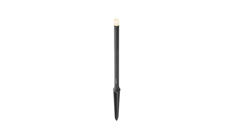 planeo Gartenbeleuchtung 12V - LED-Sockelleuchte Erba Medium - 1W 100 Lumen