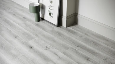 planeo Rigid Klick Vinyl - SolutionX 2in1 Eiche Grau
