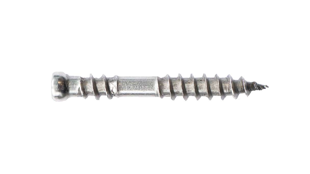 planeo PureBoard Fix Spezialschrauben 4.5mm x 35mm Edelstahl 100Stk.