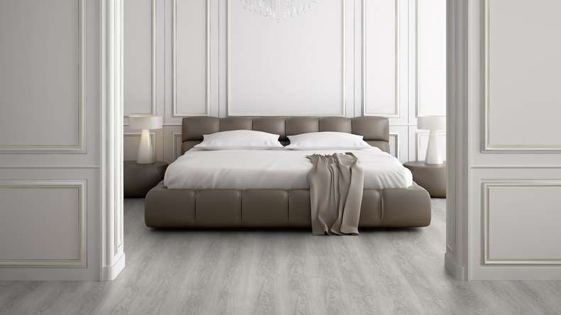 Gerflor Klebevinyl - Virtuo 55 EIR Bohem Dark Grey | Synchronprägung (38971457)