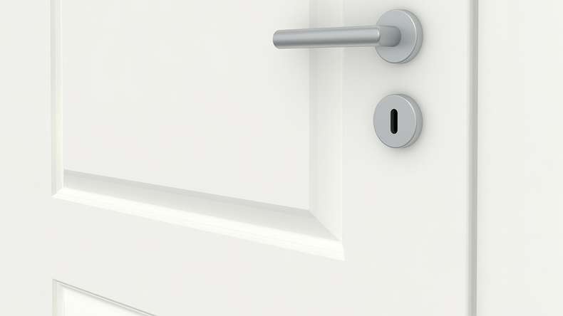planeo Landhaus-Innentür VELA Casa 2F Weißlack 9010 Rundkante | lackiert - 1985 x 610|735|860|985 mm