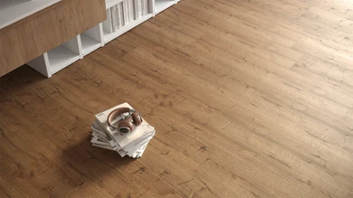 planeo Klick Vinyl - Rigid Eiche Naturbraun