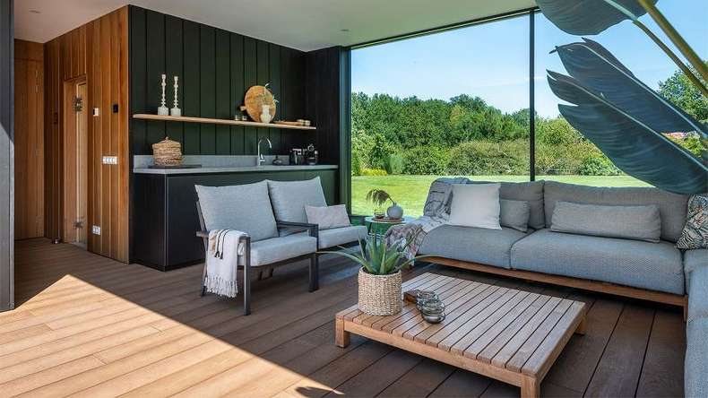 planeo Authoria PureBoard Terrassendiele Massiv - Copper Nature Oak 3.6m strukturiert