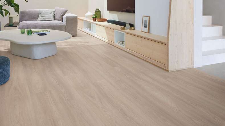 planeo Klebevinyl - SilentIQ Wood 2in1 Marvessa | Trittschalldämmung integr. (F-DW-SIQ-16035)