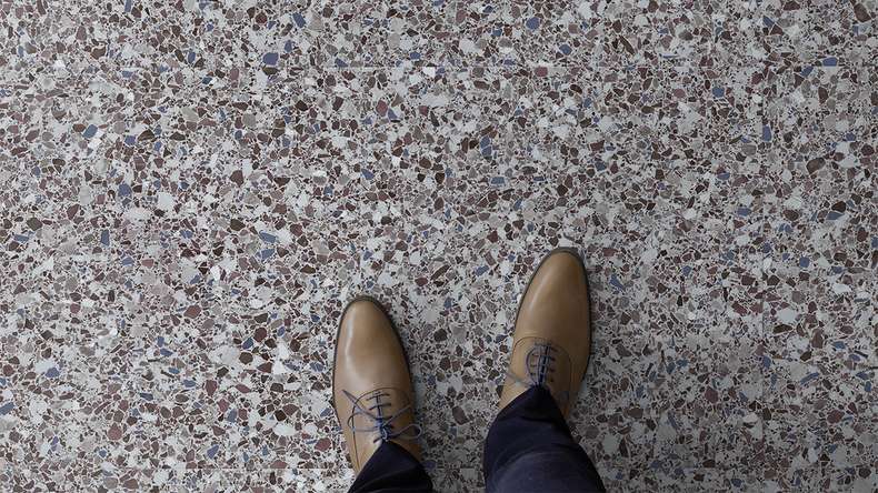 Gerflor Industrieboden - Creation 70 Connect Dalma Burgundy (36901089)