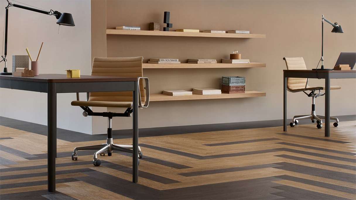 Forbo Allura Wood 55 Klebevinyl - Waxed Oak (60063DR5)