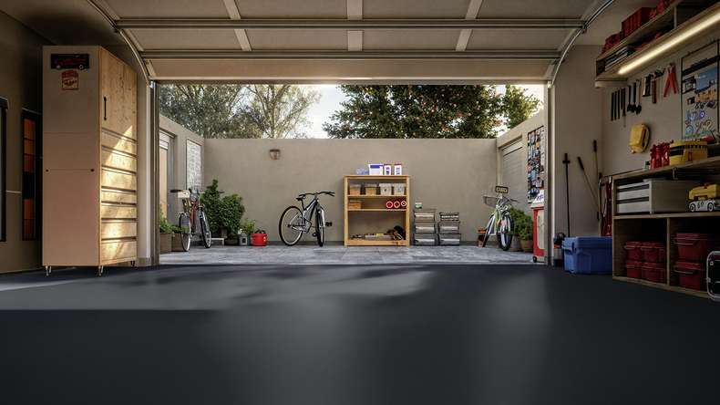 Gerflor Garagenboden - R-Tile 9004 Black (39579004)