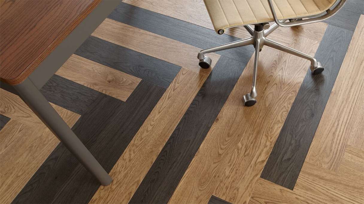 Forbo Allura Wood 55 Klebevinyl - Waxed Oak (60063DR5)