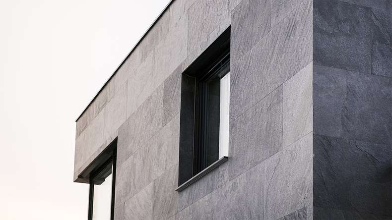 planeo EVOLITH Slate&Stone - Naturstein Wandverkleidung Stellar Void 1220 x 610 mm